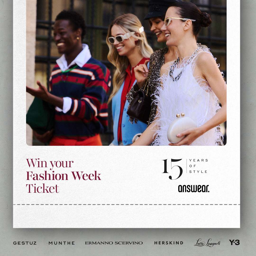 Answear отбелязва 15 години с международен конкурс и пътувания за Fashion Week в Милано, Копенхаген и Париж